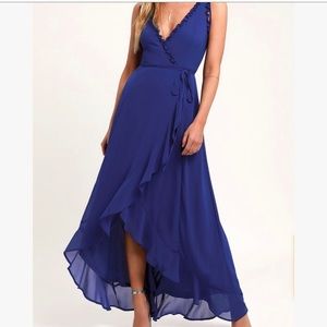 Never Worn Lulu’s Gown